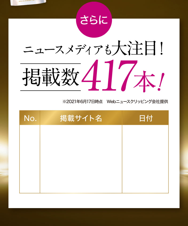 ニュースメディアも大注目！