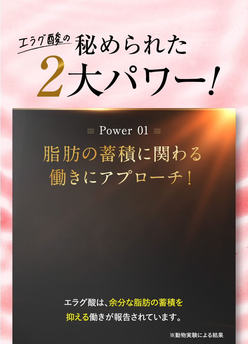 エラグ酸の秘められた2大パワー