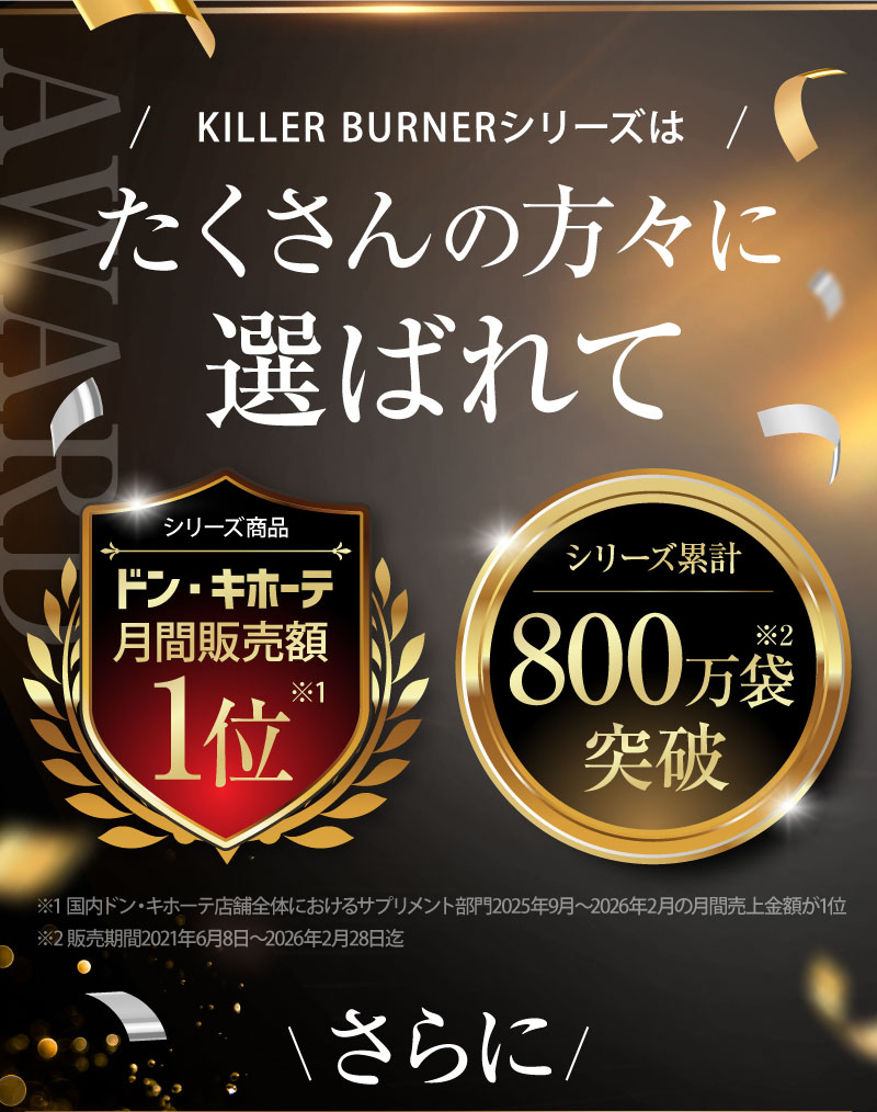 たくさんの方々に選ばれて